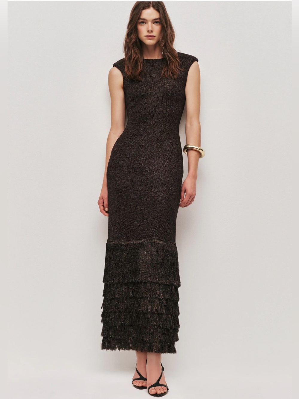 AJE
BREEZE KNIT MIDI DRESS